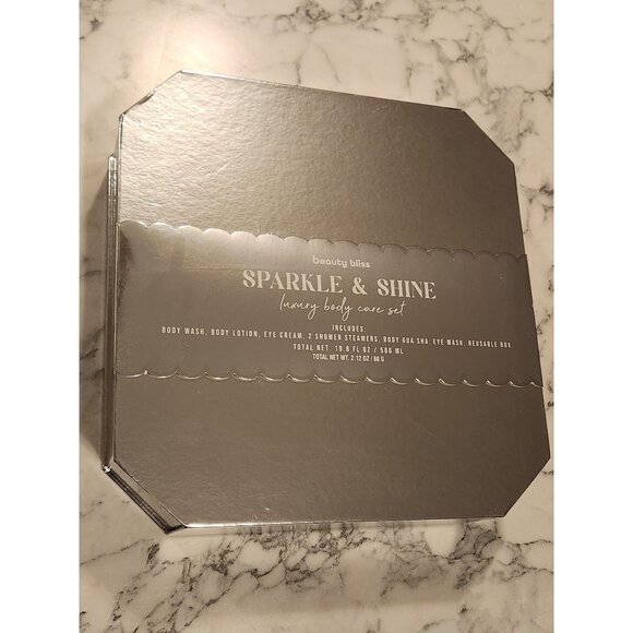 Beauty Bliss Sparkle & Shine Luxury Body Care Set - Picture 1 of 5